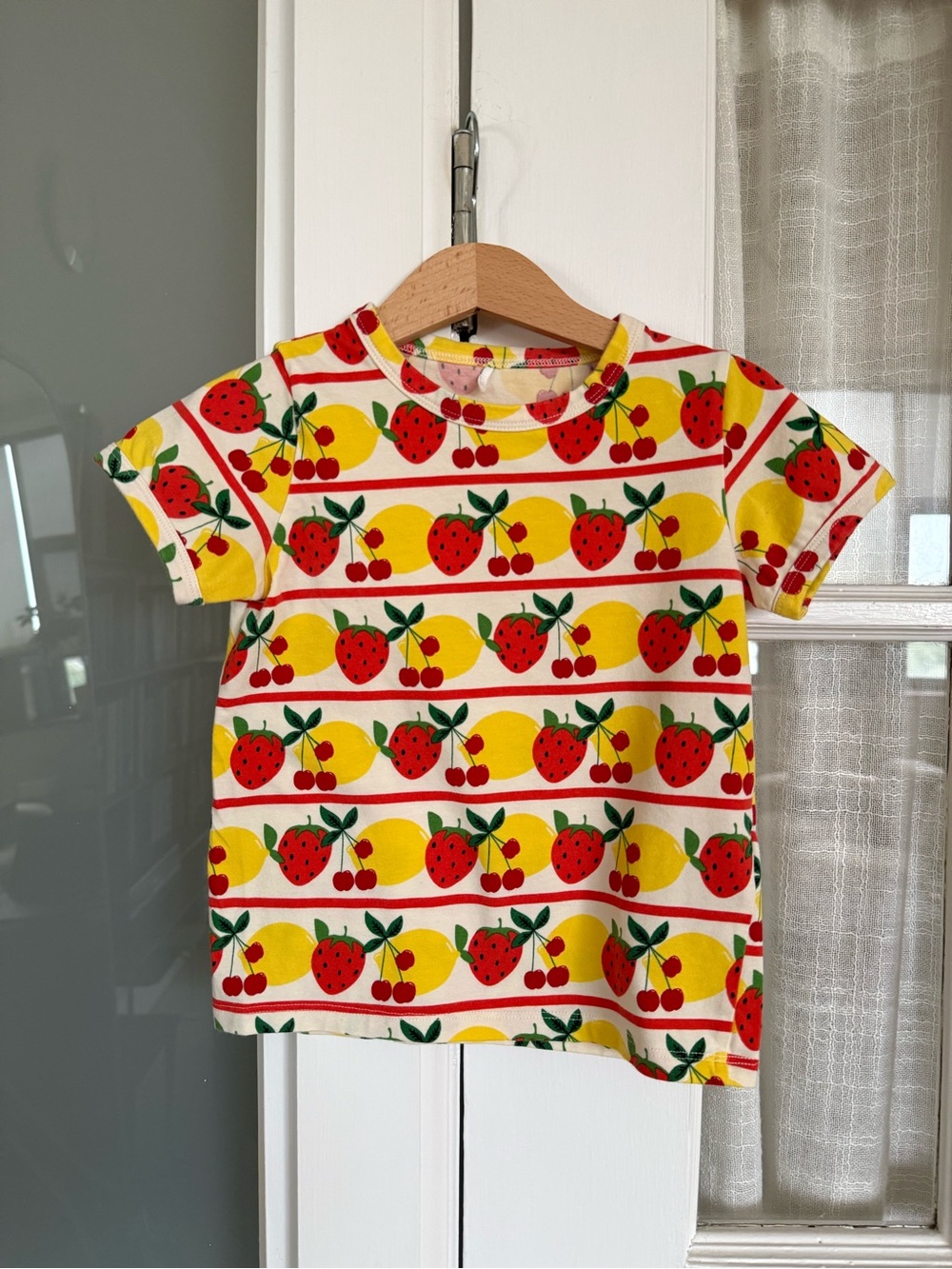 Three Mini Rodini Short Sleeve Tees - Picture 4 of 7